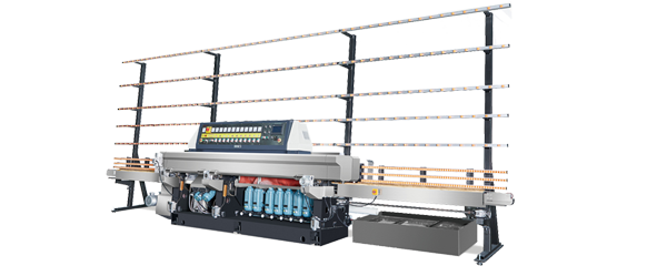 Glass Straight-line Angle-changing Edging Machine